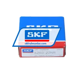 SKF 6203-2ZNR rulman resim 3