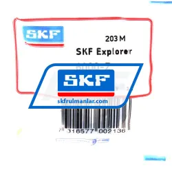 SKF 6000-Z rulman resim 2