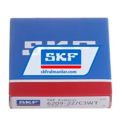 SKF 6209-2Z/C3WT rulman resim 3