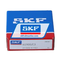 SKF 61905/C3 rulman resim 3