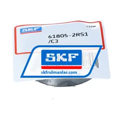 SKF 61805-2RS1/C3 rulman resim 3