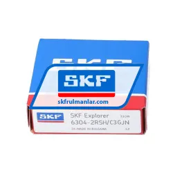 SKF 6304-2RSH/C3GJN rulman resim 3