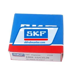 SKF 6302-2Z/C3GJN rulman resim 2