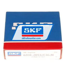 SKF 6208-2RS1/C3GJN rulman resim 2