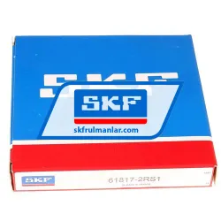 SKF 61817-2RS1 rulman resim 2
