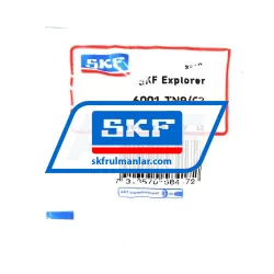 SKF 6001TN9/C3 rulman resim 3