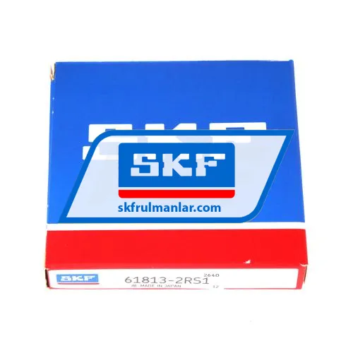 SKF 61813-2RS1 ürün fotoğrafı 3