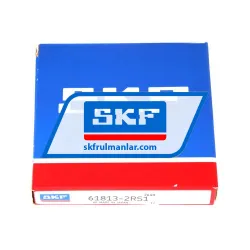 SKF 61813-2RS1 rulman resim 3