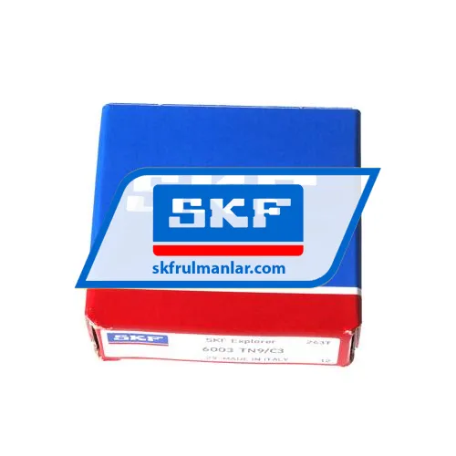 SKF 6003TN9/C3 ürün fotoğrafı 3