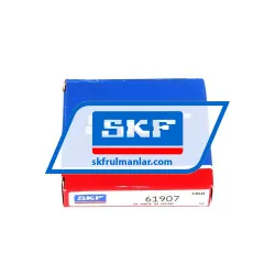 SKF 61907 rulman resim 3