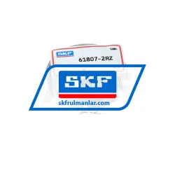 SKF 61807-2RZ rulman resim 3