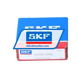 SKF 61905-2RS1 rulman resim 3