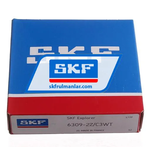 SKF 6309-2Z/C3WT ürün fotoğrafı 3
