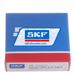SKF 6010-2RS1/C3WT rulman resim 4