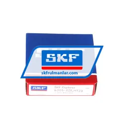 SKF 6205-2Z/LHT23 rulman resim 3