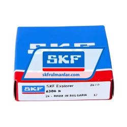 SKF 6306N rulman resim 3
