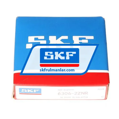 SKF 6306-2ZNR ürün fotoğrafı 3