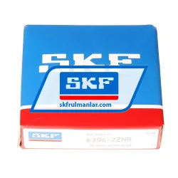 SKF 6306-2ZNR rulman resim 3
