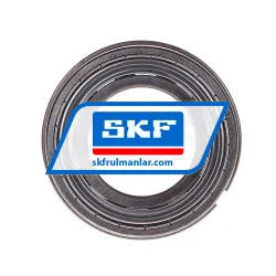 SKF 6210-ZNR rulman resim 2
