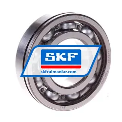 SKF 6206N rulman resim 2