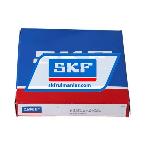 SKF 61815-2RS1 ürün fotoğrafı 3