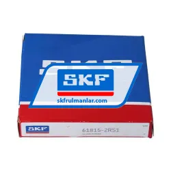 SKF 61815-2RS1 rulman resim 3