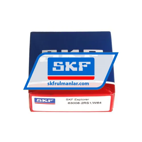 SKF 63008-2RS1/W64 ürün fotoğrafı 3