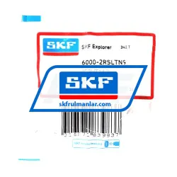 SKF 6000-2RSLTN9/C3VT162 rulman resim 2