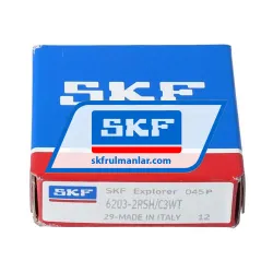 SKF 6203-2RSH/C3WT rulman resim 3