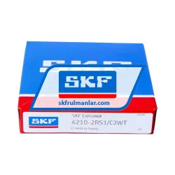 SKF 6210-2RS1/C3WT rulman resim 3