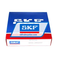 SKF 6315-2RS1/C3 rulman resim 2