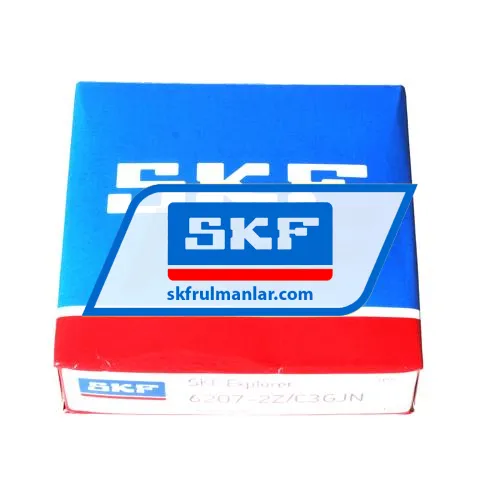 SKF 6207-2Z/C3GJN ürün fotoğrafı 3