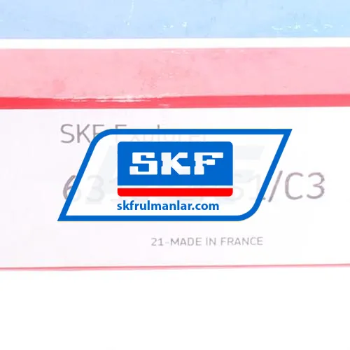 SKF 6313-2RS1/C3 ürün fotoğrafı 5