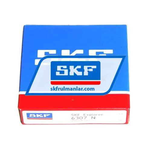 SKF 6307N ürün fotoğrafı 4