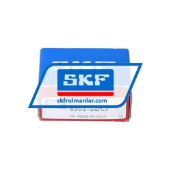 SKF 6301-2Z/C3 rulman resim 3