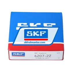SKF 6207-2Z rulman resim 3