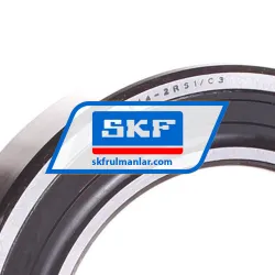 SKF 6014-2RS1/C3 rulman resim 2