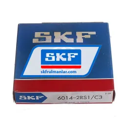 SKF 6014-2RS1/C3 rulman resim 4