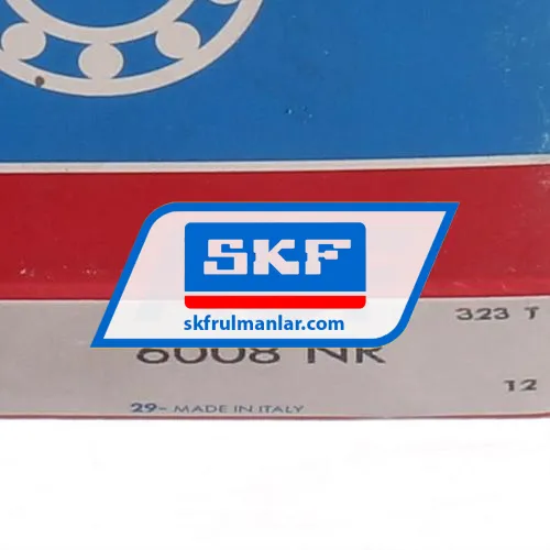 SKF 6008NR ürün fotoğrafı 6