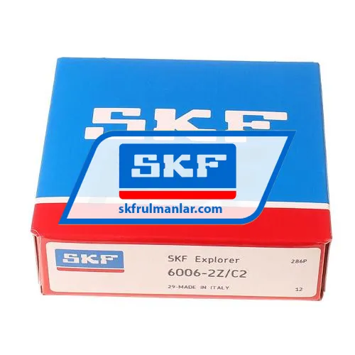 SKF 6006-2RS1/C4 ürün fotoğrafı 2