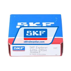 SKF 6204-2RSH/VA947 rulman resim 3
