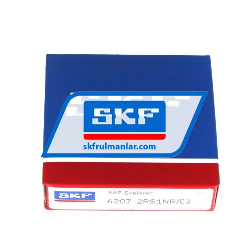 SKF 6207-2RS1NR/C3 ürün fotoğrafı 3