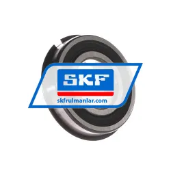 SKF 6207-2RS1NR/C3 rulman resim 2