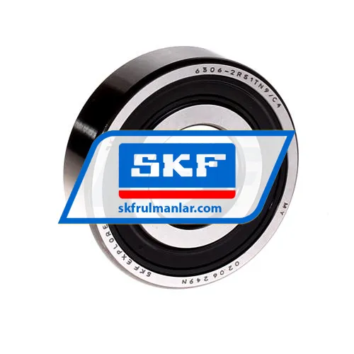 SKF 6306-2RS1TN9/C4