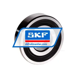 SKF 6306-2RS1TN9/C4 rulman resim 2
