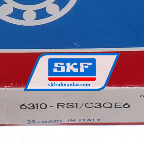 SKF 6310-RS1/C3QE6 ürün fotoğrafı 6