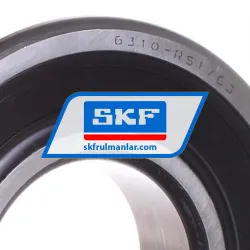 SKF 6310-RS1/C3QE6 rulman resim 2