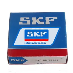 SKF 6310-RS1/C3QE6 rulman resim 5