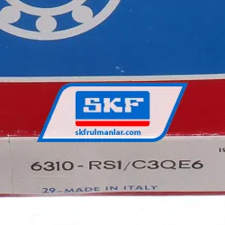 SKF 6310-RS1/C3QE6 rulman resim 6