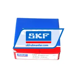 SKF 6205-2RSL rulman resim 3